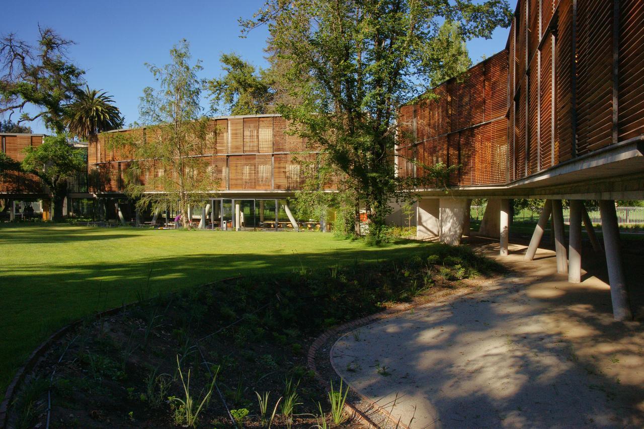 Las Majadas Hotel & Centro De Reuniones Pirque Bagian luar foto